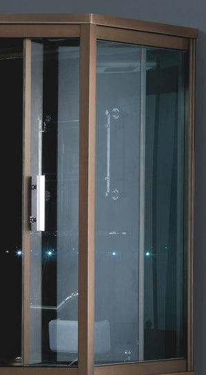 Bathroom Shower Cabin Double Person Sauna Duschkabinen Mult-Functional Control Sauna