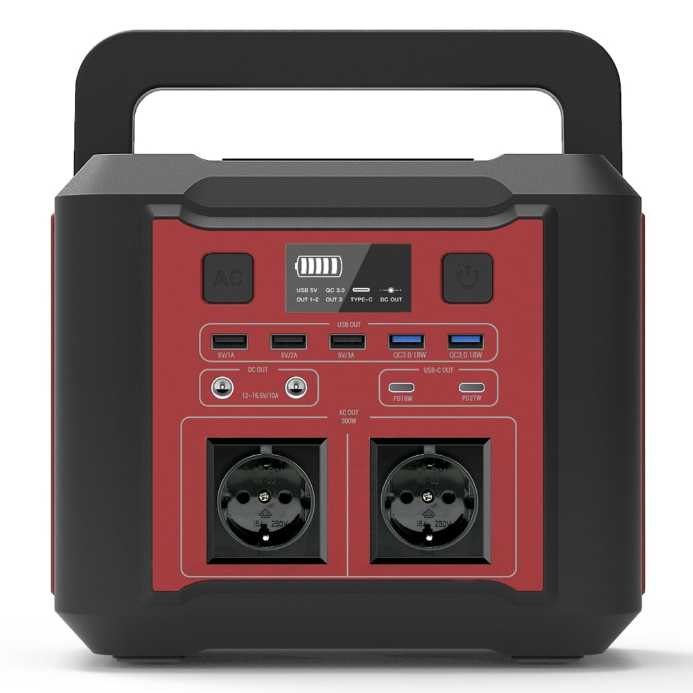 Power Bank Portable Power Station Emergency Energy Storage Power Solar Generator