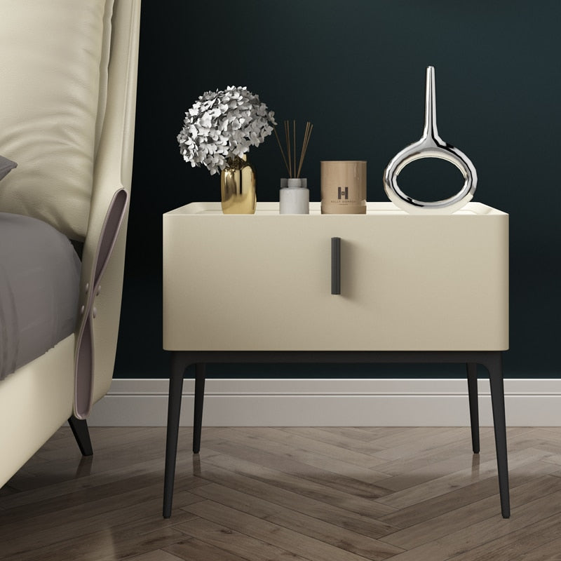 Bedside Cabinet Bedroom Bedside Nachttisch Modern Luxury Italian Nightstands Style