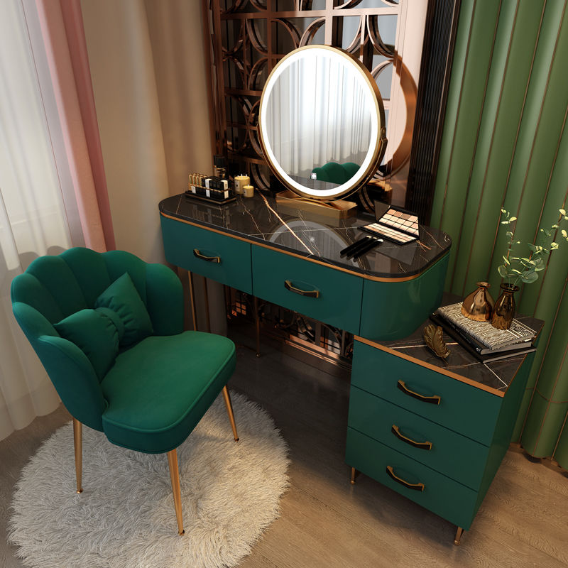 Bedroom Vanities Minimalist Modern Fashion Light Luxury Schminktisch Set