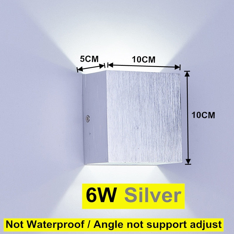 Wall Lamps Waterproof Surface Mounted LED Wall Light Indoor Outdoor Wall Lights