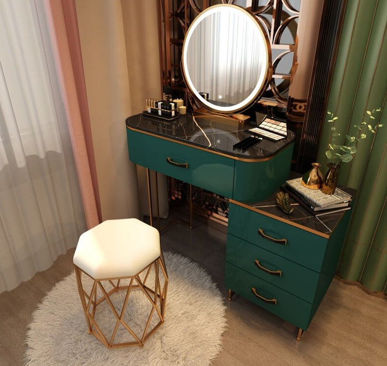 Bedroom Vanities Minimalist Modern Fashion Light Luxury Schminktisch Set