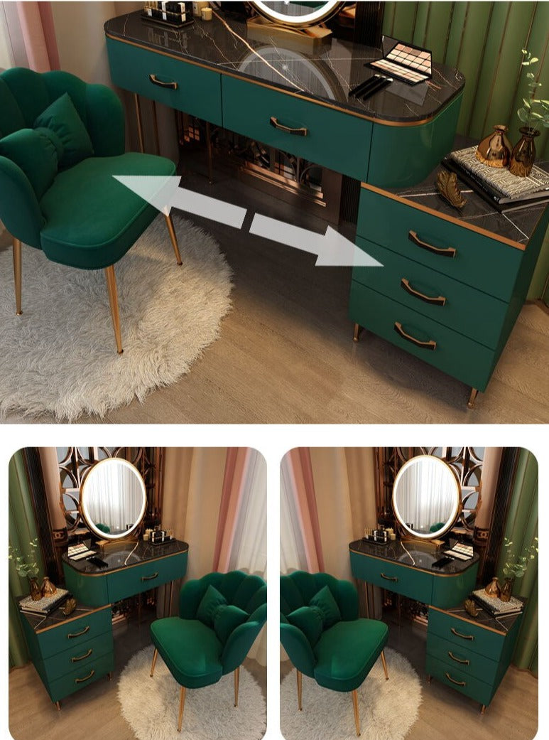 Bedroom Vanities Minimalist Modern Fashion Light Luxury Schminktisch Set