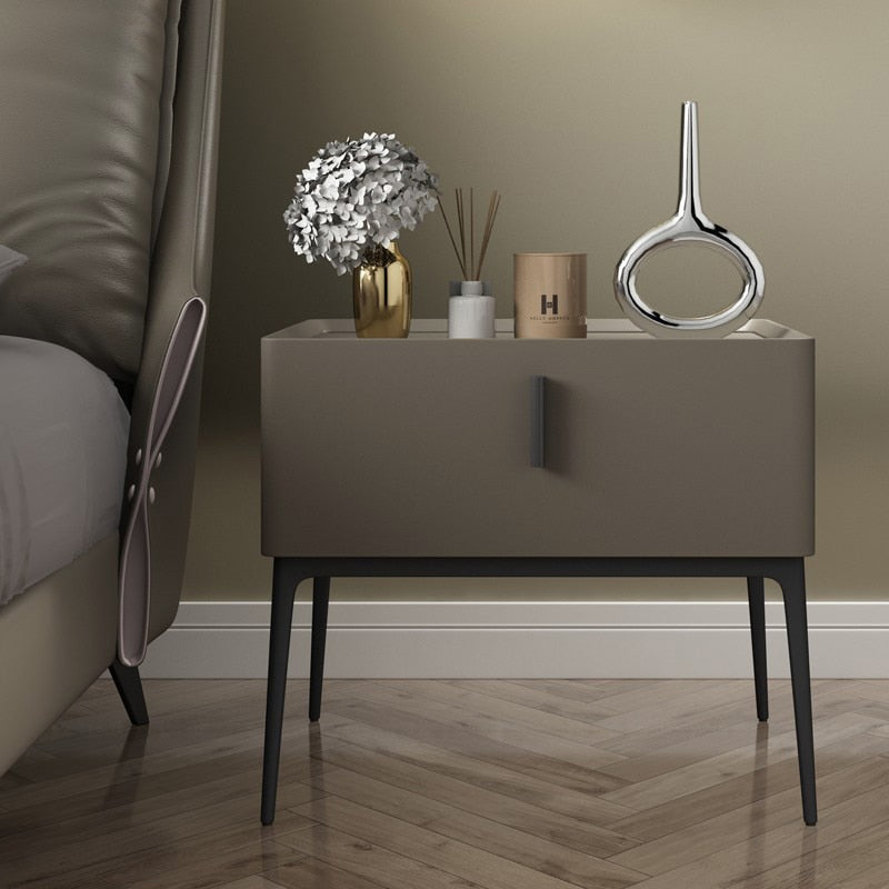 Bedside Cabinet Bedroom Bedside Nachttisch Modern Luxury Italian Nightstands Style