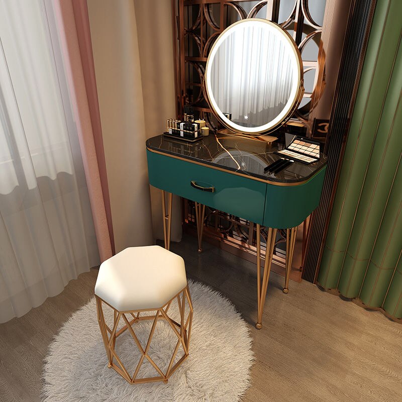 Bedroom Vanities Minimalist Modern Fashion Light Luxury Schminktisch Set