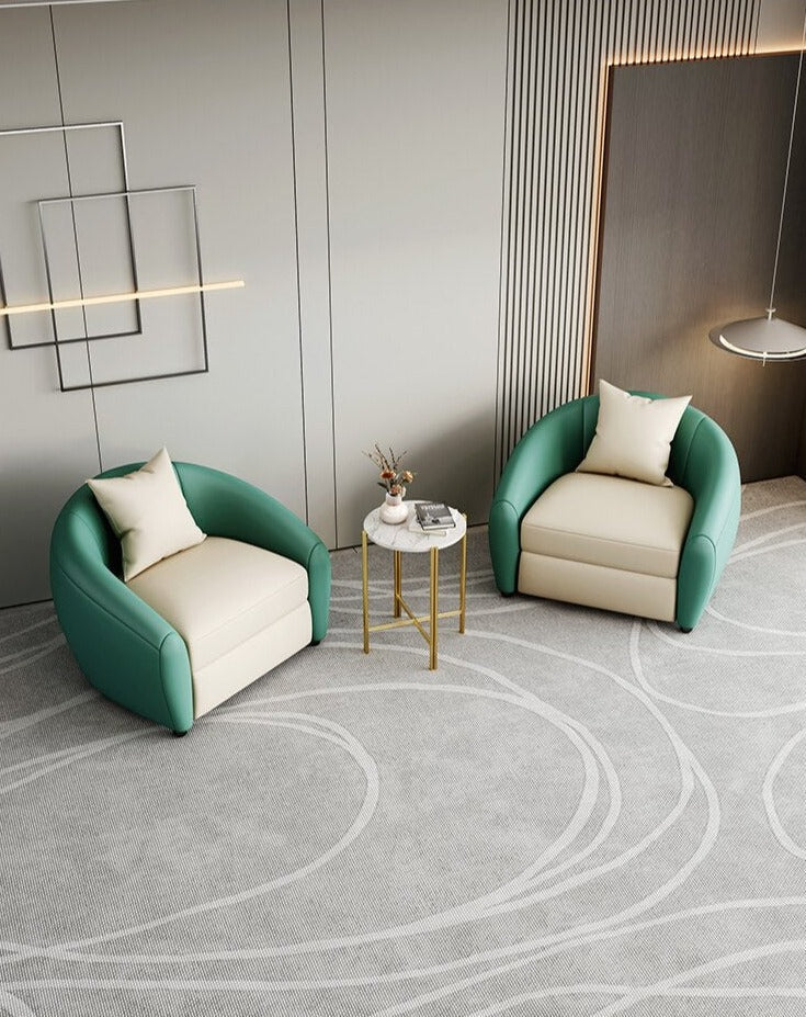 Chair & Sofa Cushions Tiger Einzelsofa Light Luxury Designer Lazy Singel Sofas