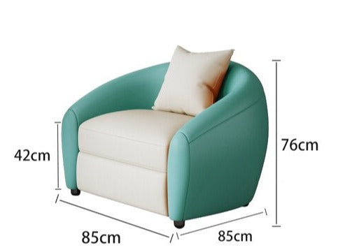 Chair & Sofa Cushions Tiger Einzelsofa Light Luxury Designer Lazy Singel Sofas