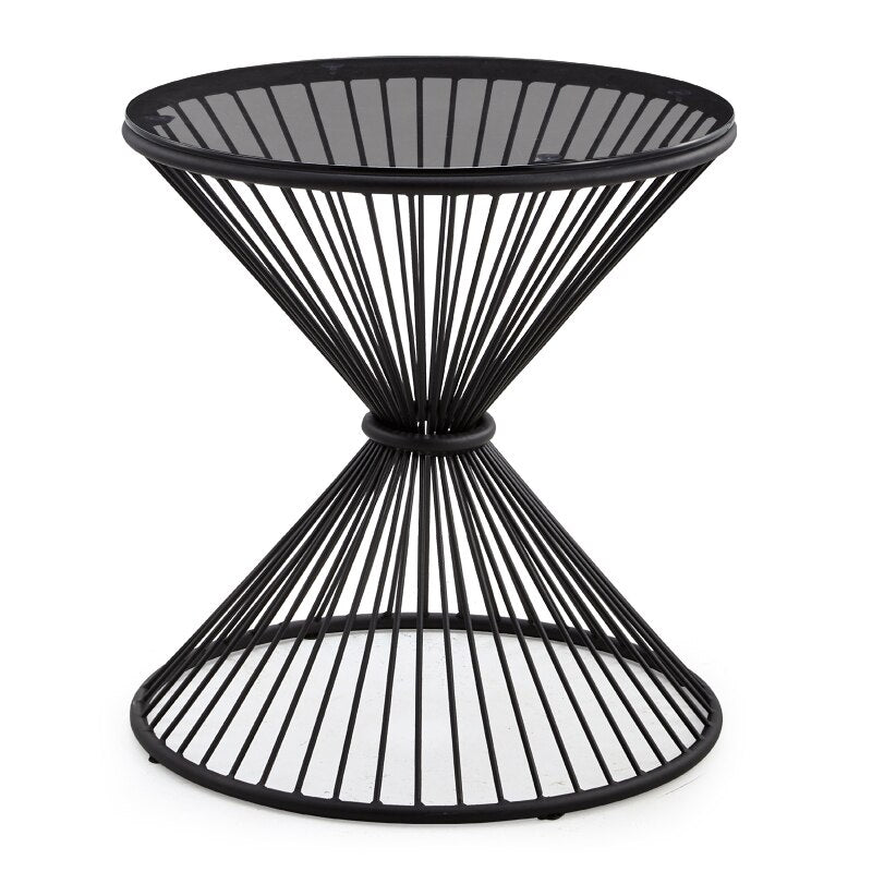 Custom Modern Iron Coffee Table Set, Creative Europe & American Style Lounge Furniture