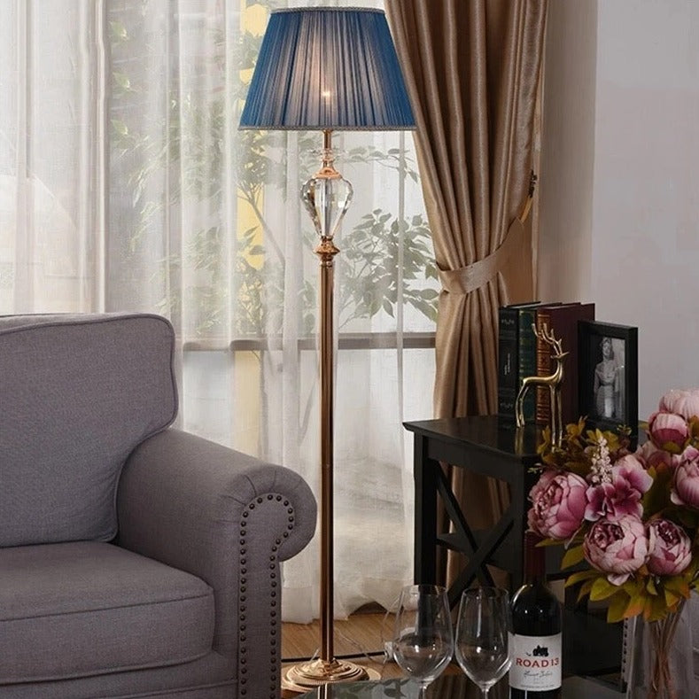 Vintage Design Floor Lamp Retro High Lumen Led Stand Light Home, Hotel Living Room, Dining Room, Bedroom, Entry Floor Lamps