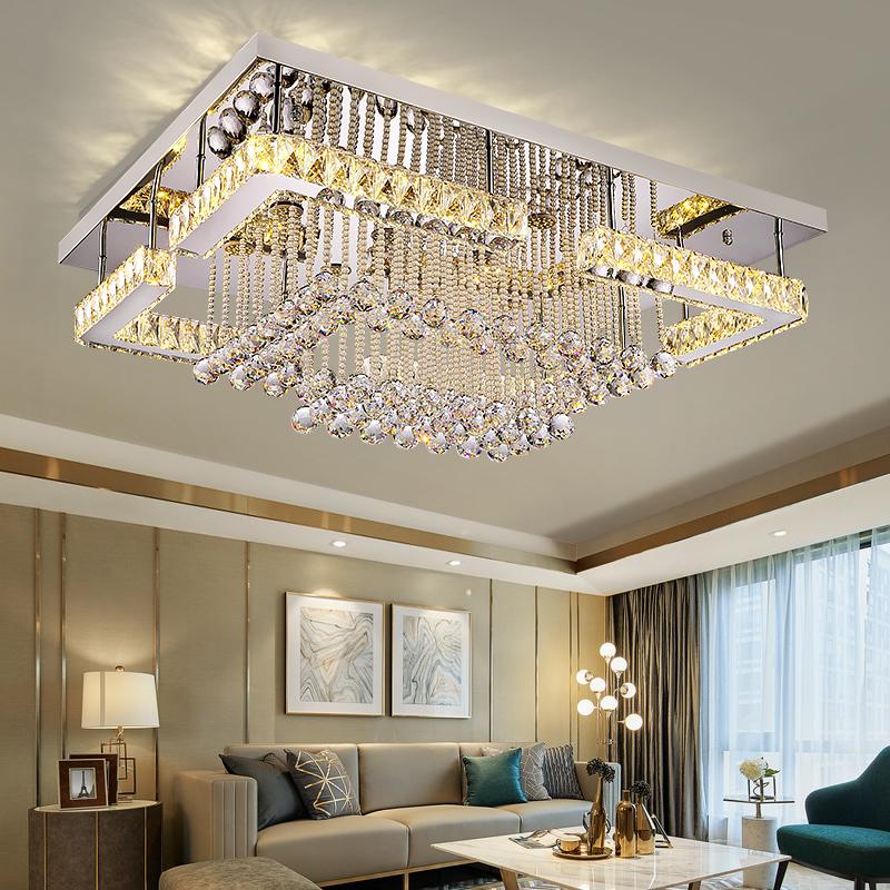 Plafonnier Salon Luminaires En Cristal Lustres