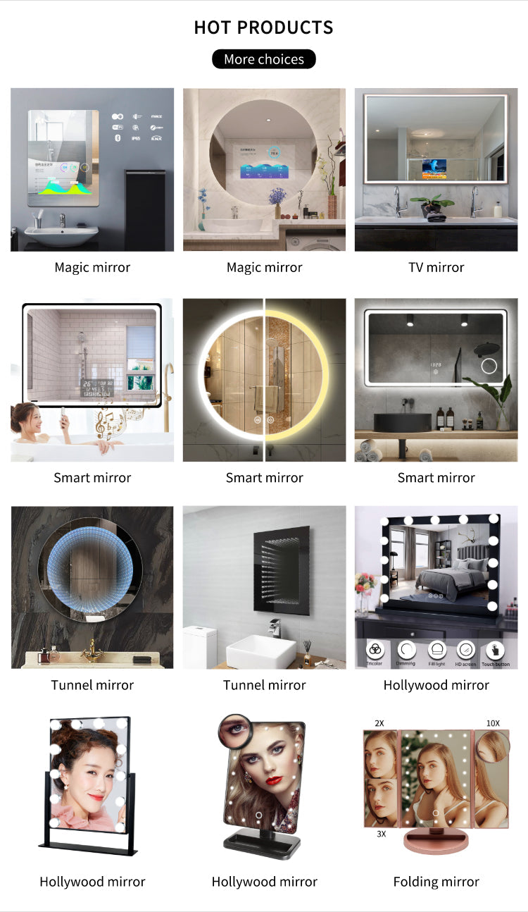 Spiegel intelligent bricolage / miroir intelligent bricolage
