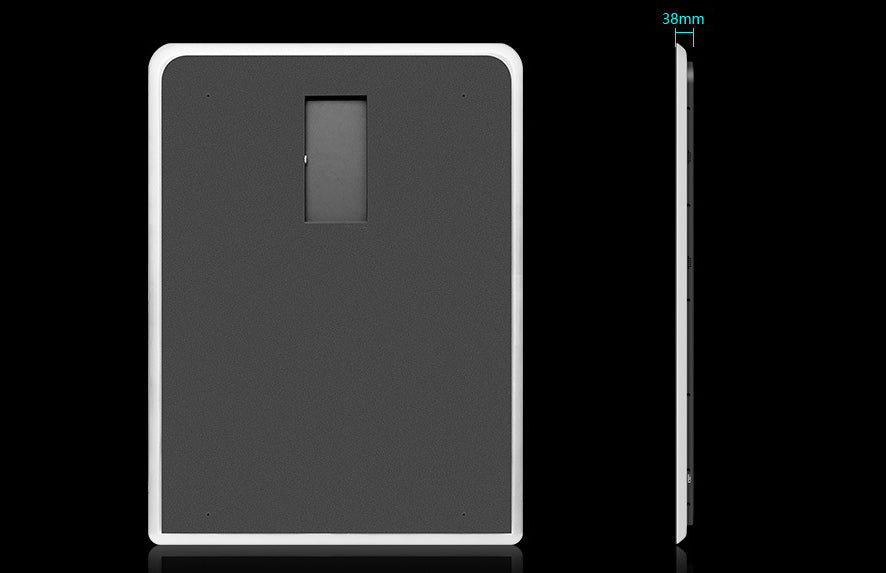 Capteurs de miroir intelligents avec montage numérique Miroirs intelligents Bluetooth
