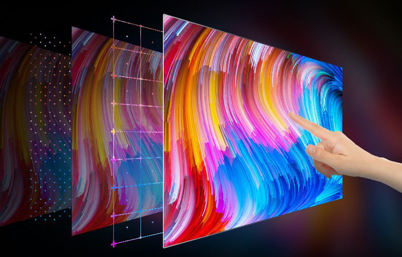 Capteurs de miroir intelligents avec montage numérique Miroirs intelligents Bluetooth