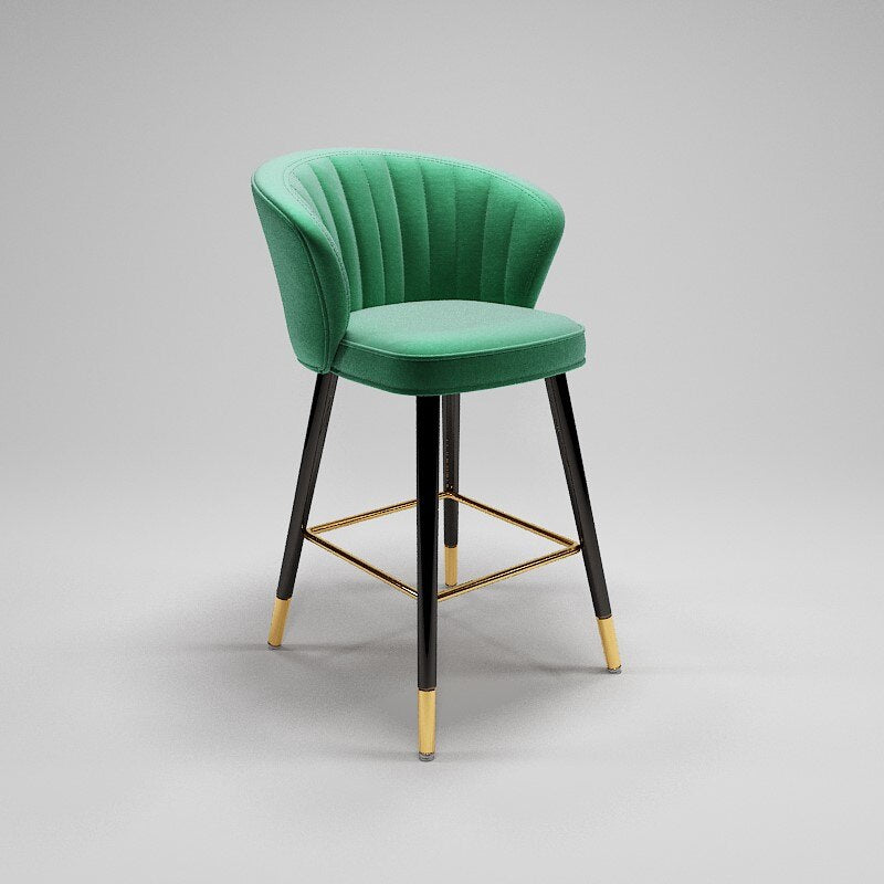 Stool Chair Wrought Iron Barhocker Furniture Hocker Luxury Designer Chairs