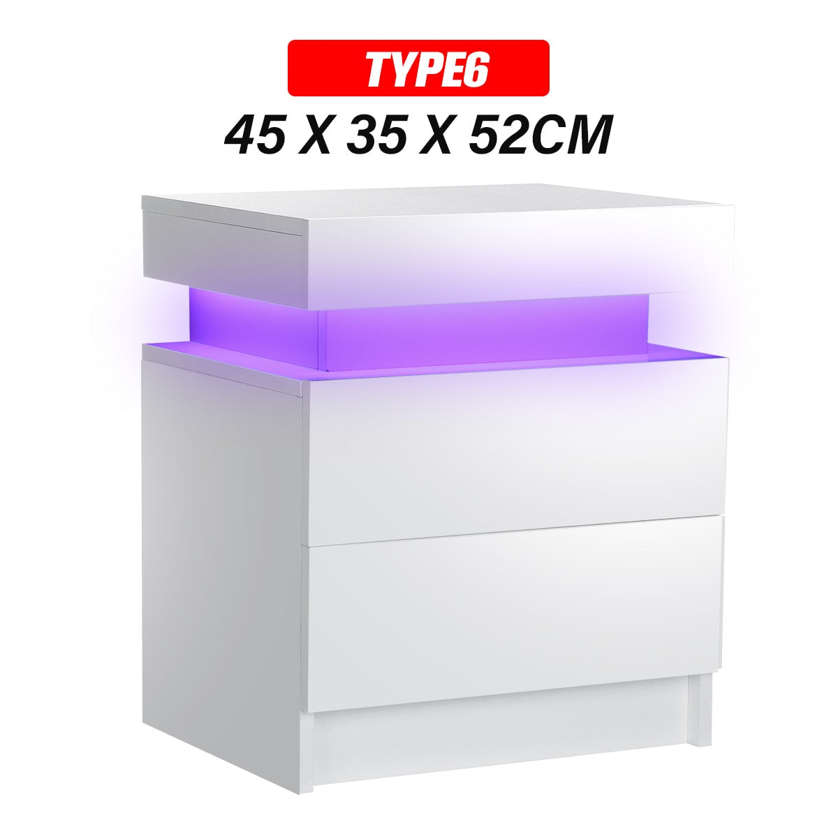 Bedside Cabinet Modern Bedroom Furniture Light Nightstand Cabinet Bedside Nachttisch