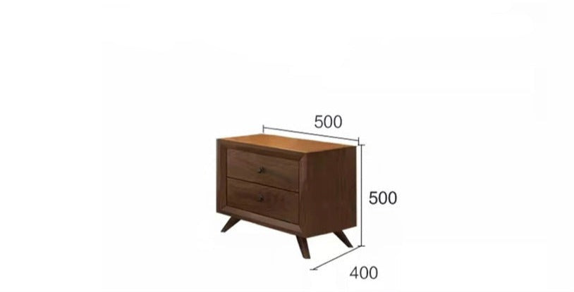 Modern Bed Tan Color Wooden Bedroom Beds Solid Wood Schlafzimmer Bett