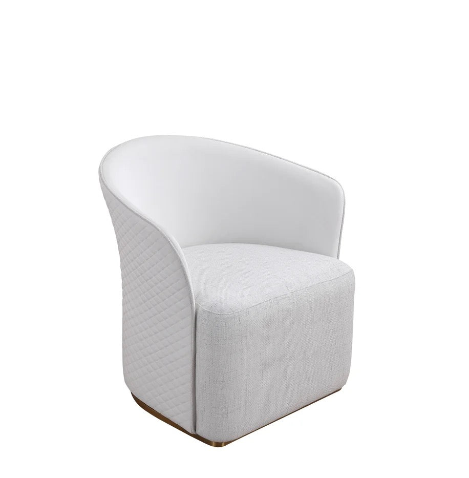 Velvet Italian Design Dining Chair - Minimalist, Lightweight, Custom