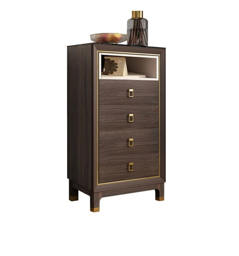 Luxury Cabinets Modern Solid Wood Chest of Drawers Kabinett Living Room Cabinet