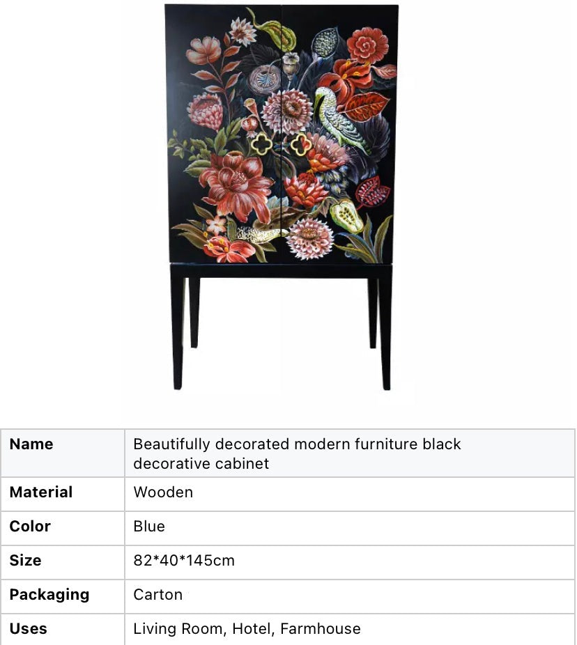 Luxury Cabinets Decorated Modern Furniture Cabinet Living Room Vintage Schränke