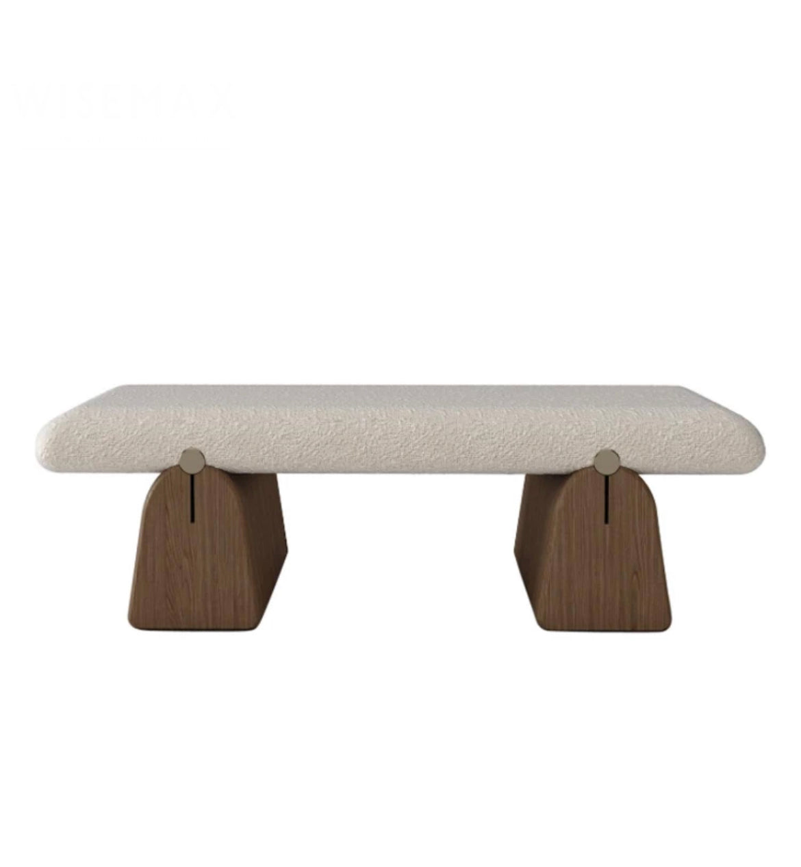 Designer Cloth Art Velvet Bench Nordic Creative Cloakroom Long Benches