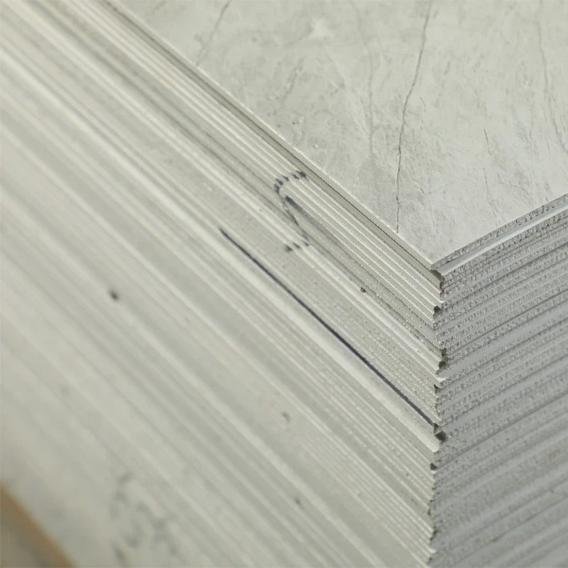 Wall Panel Uv Imitation Marble Sheet Pvc Man Made Stone Wall Panels For Wall Decoration
