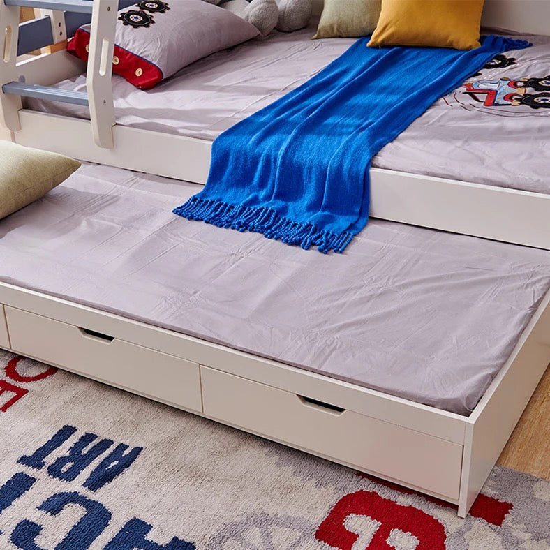 Children's Bedroom Furniture Set Youth Bunk Bed With Storage Kids Complete Bedroom