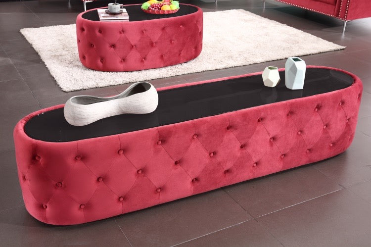 American Style Eed Sofa Set 7 Seater Living Room Chesterfield Velvet Sofa