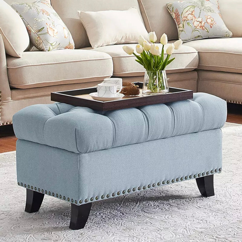 Winter's Chesterfield High Back Chair, Leather Fabric Lounge Sessel
