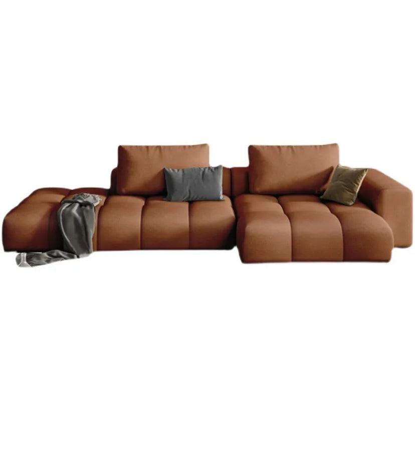 L Shaped Sofas Home Living Room Salon Sofa High Quality Modern Design Furniture