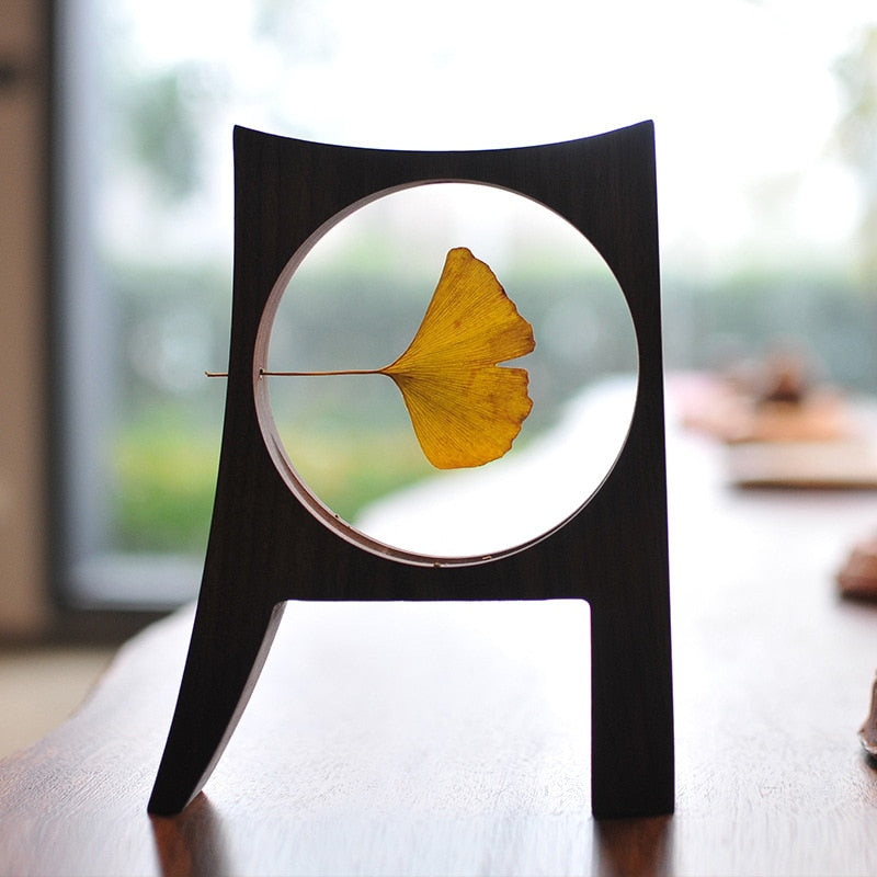 Incense Burner Holder Wood 