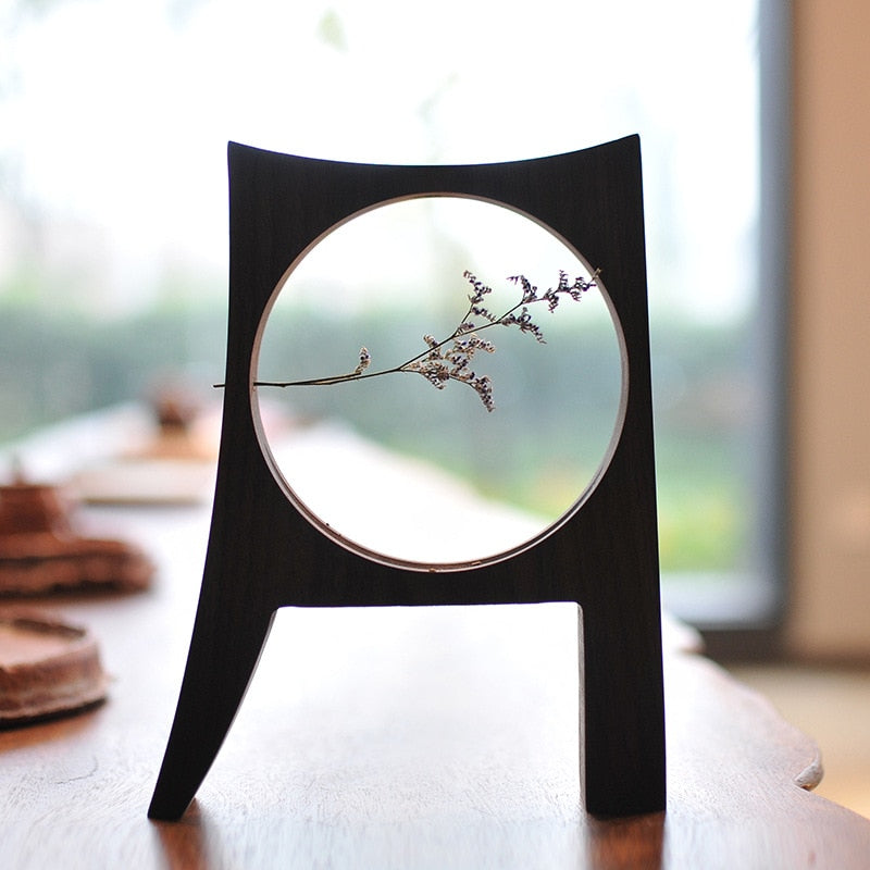 Incense Burner Holder Wood 