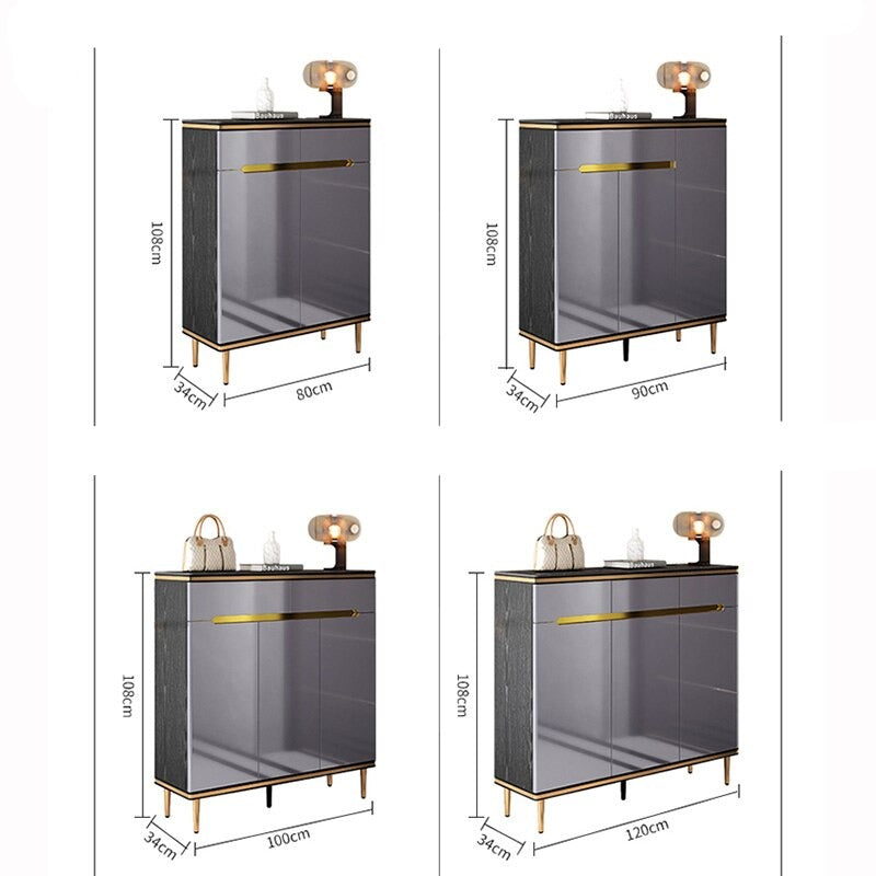Shoe Cabinets Hall Cabinet Entry Door Porch Cabinets Large Capacity Storage Schuhschränke Shoe Racks