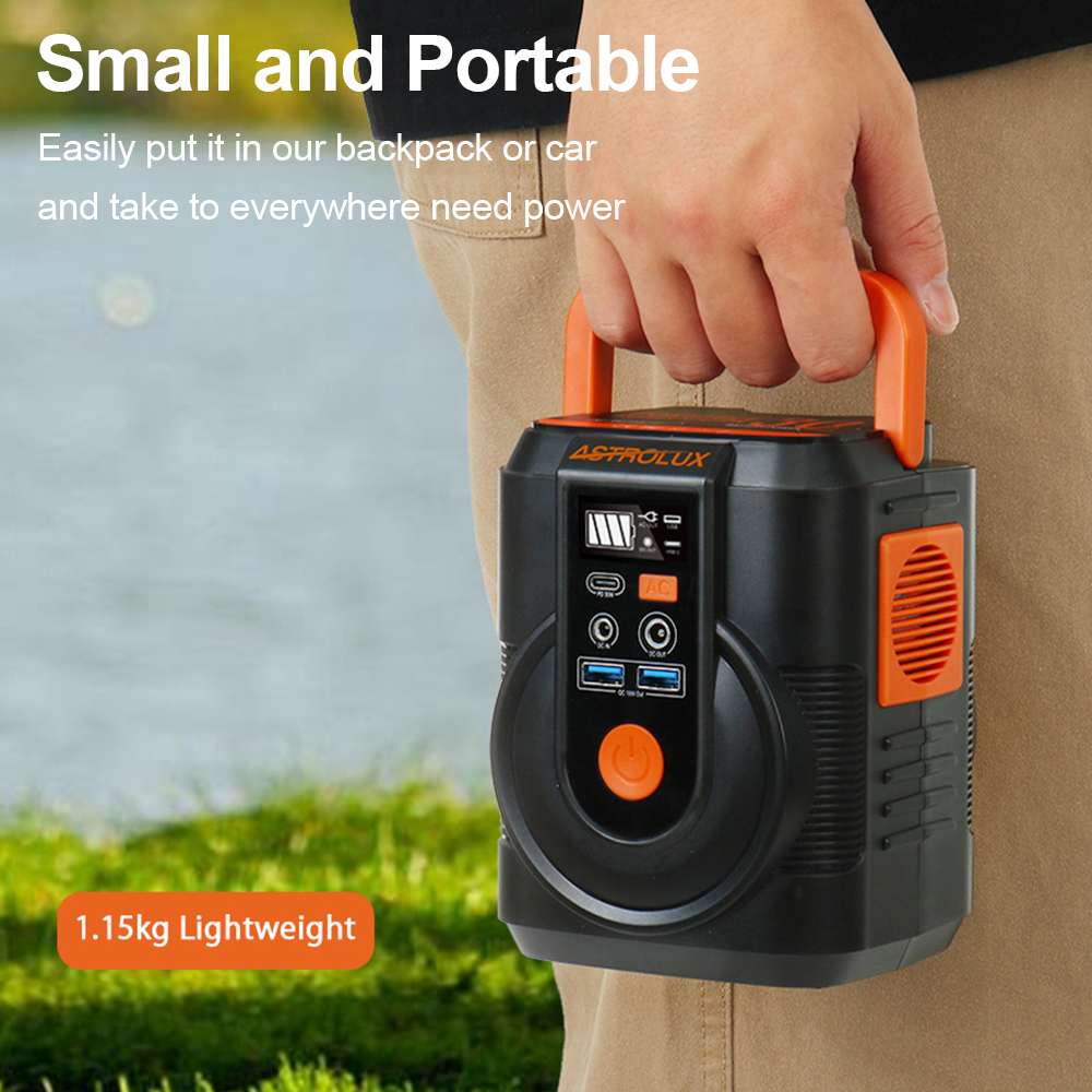 Power Bank Solar Generator Battery Charger Solar Power Station Energy Storage 