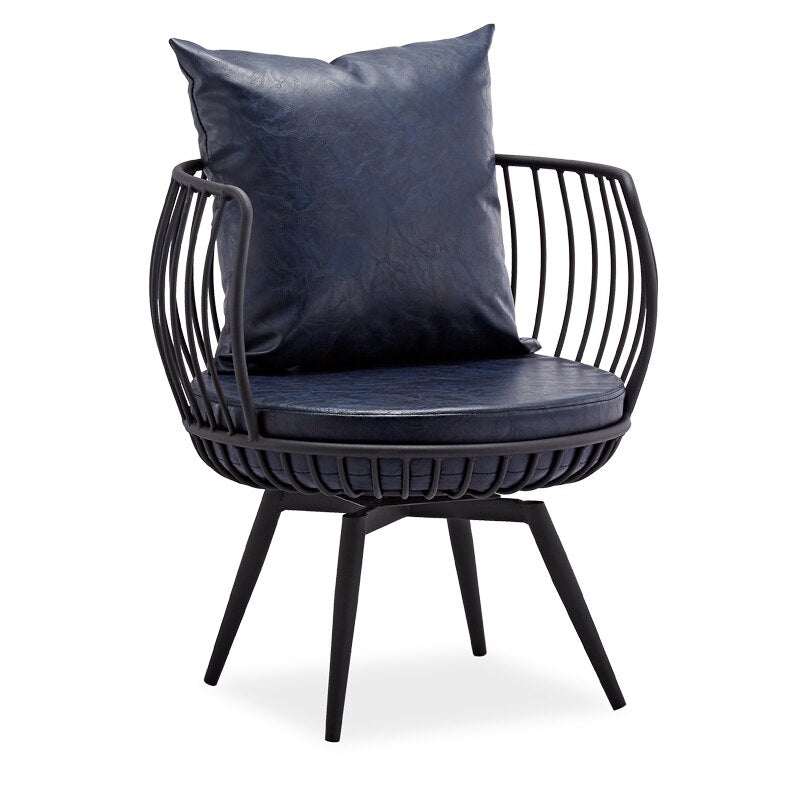 Wings Chair Living Room Furniture Backrest Armrest Creative Lounge Chairs Sets