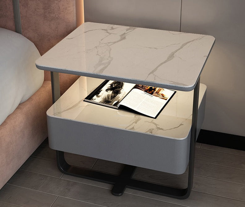 Bedside Cabinet American Smart Nightstands Bedroom Bedside Nachttisch American Smart Nightstands