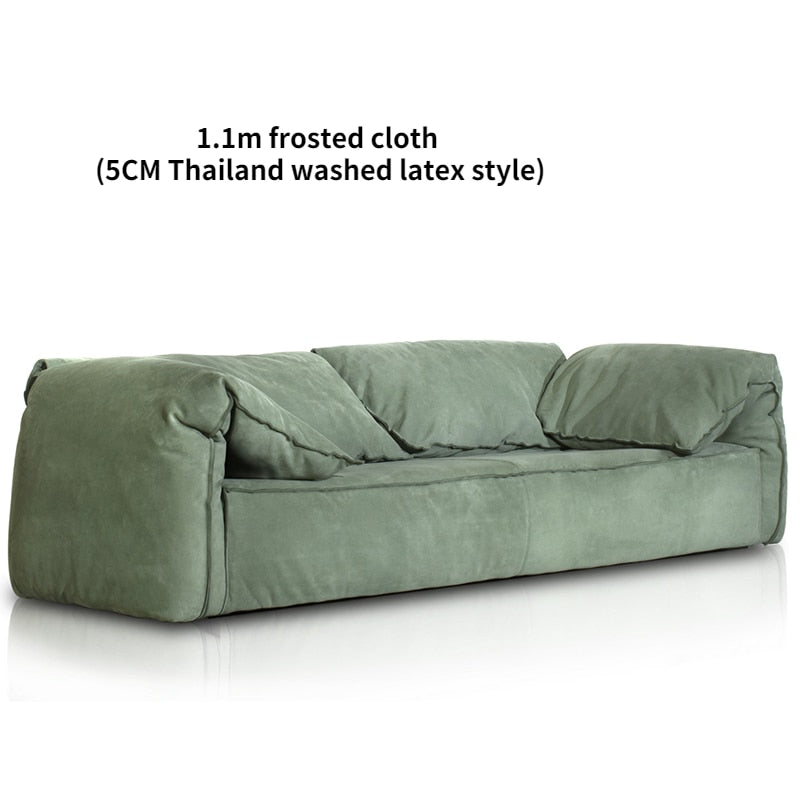 Sofa Nordic Lazy Wind Down Technology Cloth Elephant Ear Ultra Soft Sofas