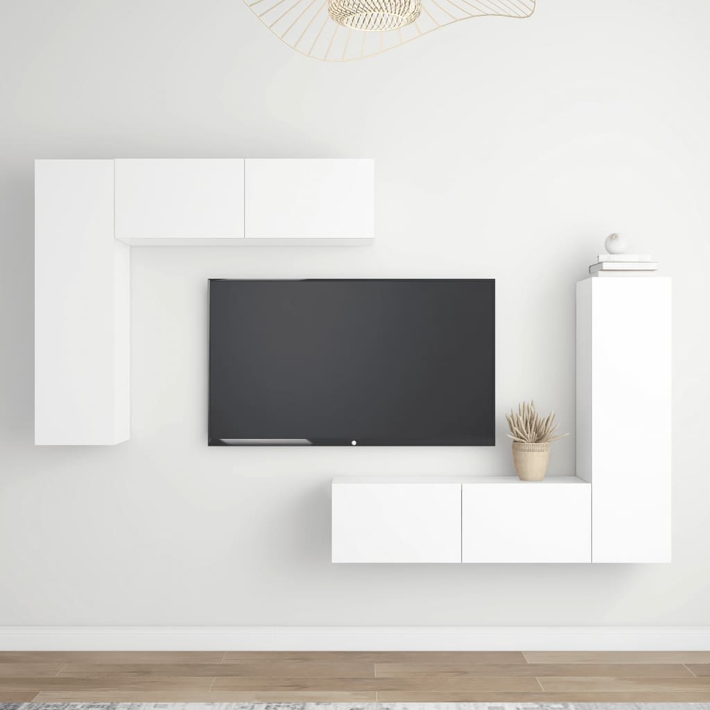 TV Stand Furniture Sets Modern TV Lowboard Combination TV Cabinet Sets