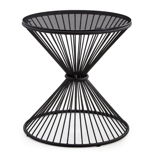 Custom Modern Iron Coffee Table Set, Creative Europe & American Style Lounge Furniture