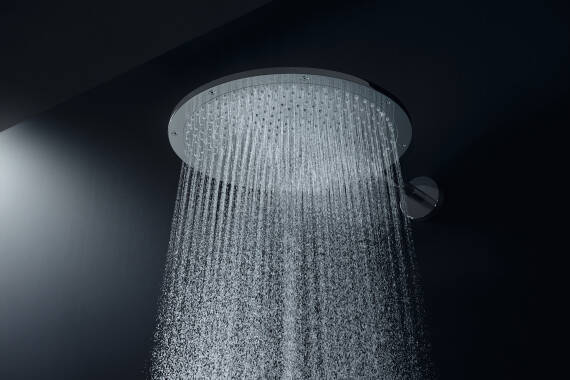 Shower Head Filter Duschsystem Axor Starck Tellerkopfbrause 240 1jet Shower System